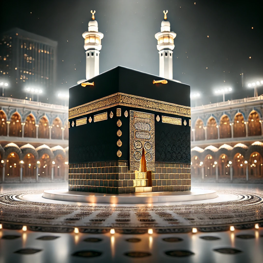 Mecca Kaaba Madain
